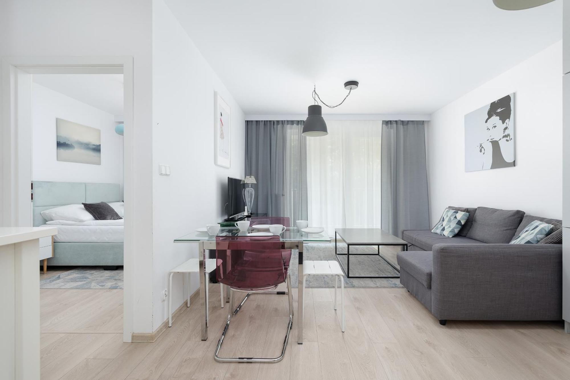 Feniks Spa Apartaments 12 By Jantar Apartamenty 科沃布热格 外观 照片