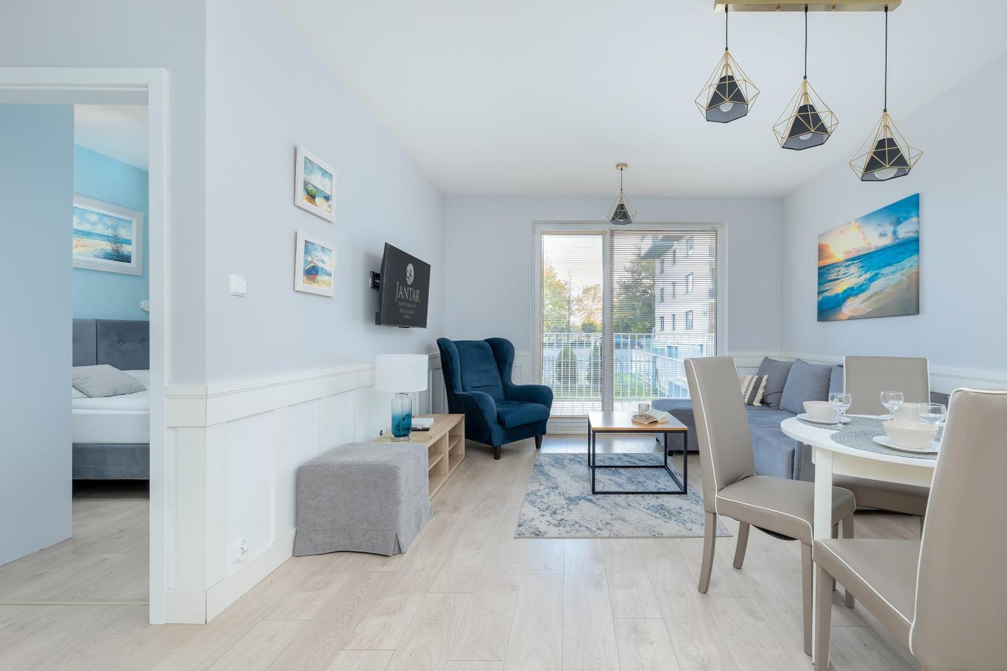 Feniks Spa Apartaments 12 By Jantar Apartamenty 科沃布热格 外观 照片