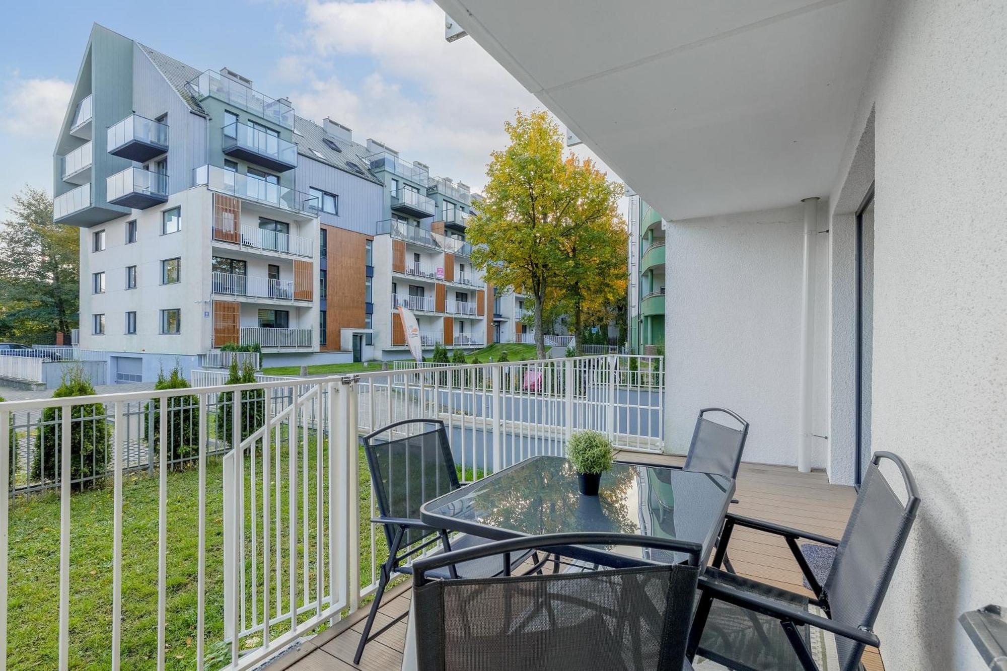 Feniks Spa Apartaments 12 By Jantar Apartamenty 科沃布热格 外观 照片