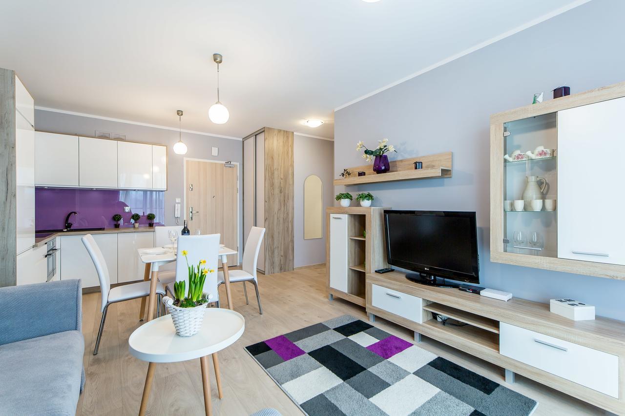 Feniks Spa Apartaments 12 By Jantar Apartamenty 科沃布热格 外观 照片