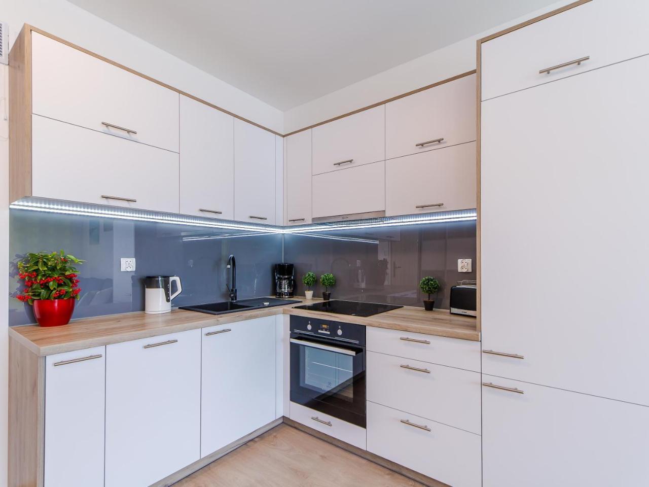 Feniks Spa Apartaments 12 By Jantar Apartamenty 科沃布热格 外观 照片