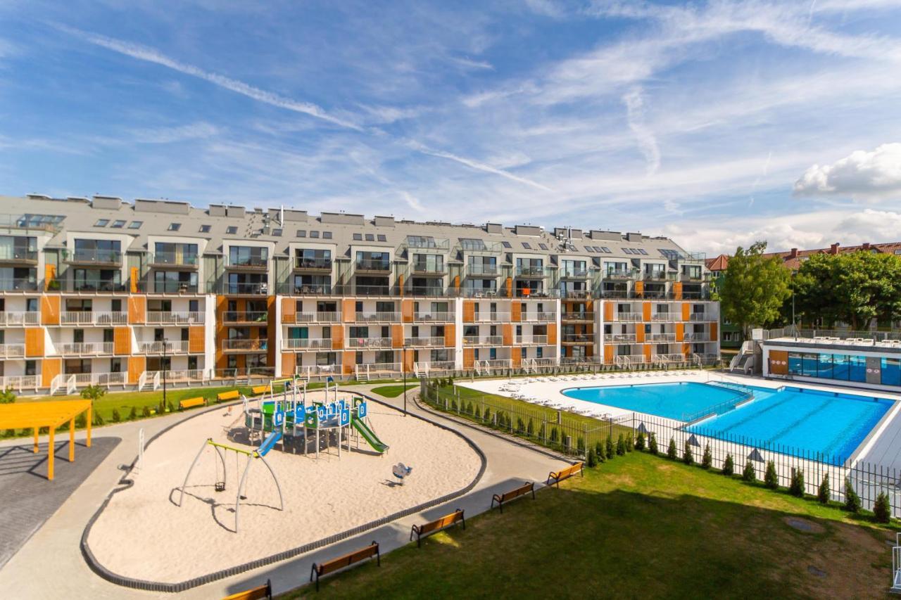 Feniks Spa Apartaments 12 By Jantar Apartamenty 科沃布热格 外观 照片