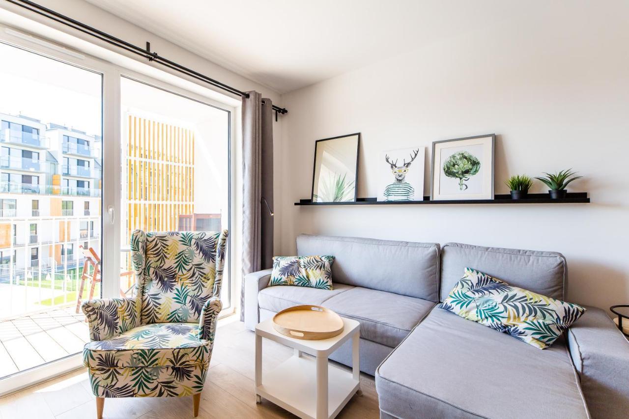 Feniks Spa Apartaments 12 By Jantar Apartamenty 科沃布热格 外观 照片