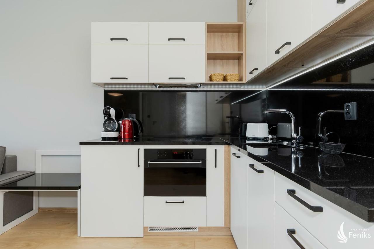 Feniks Spa Apartaments 12 By Jantar Apartamenty 科沃布热格 外观 照片