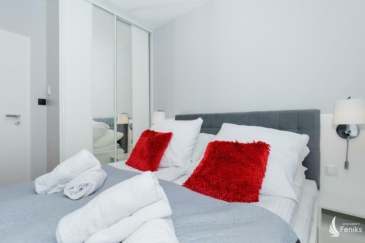 Feniks Spa Apartaments 12 By Jantar Apartamenty 科沃布热格 外观 照片