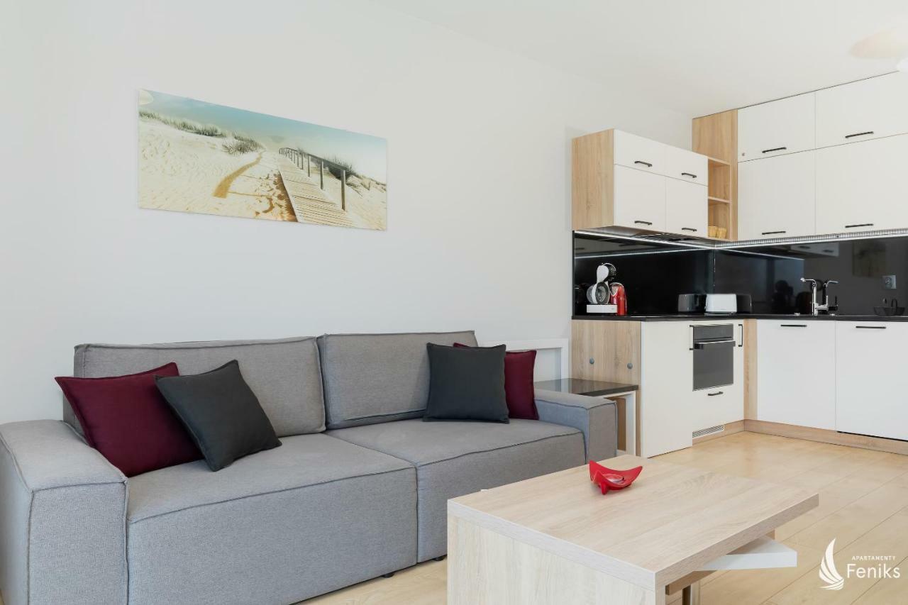 Feniks Spa Apartaments 12 By Jantar Apartamenty 科沃布热格 外观 照片