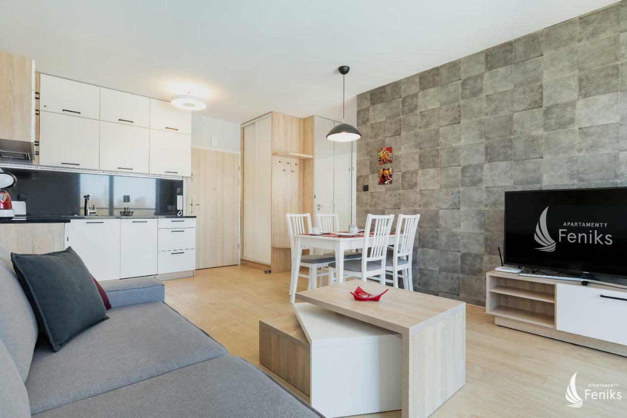 Feniks Spa Apartaments 12 By Jantar Apartamenty 科沃布热格 外观 照片