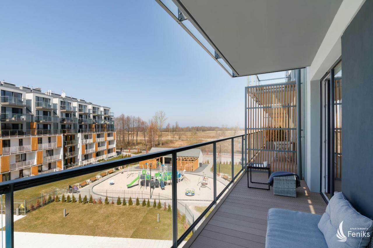 Feniks Spa Apartaments 12 By Jantar Apartamenty 科沃布热格 外观 照片