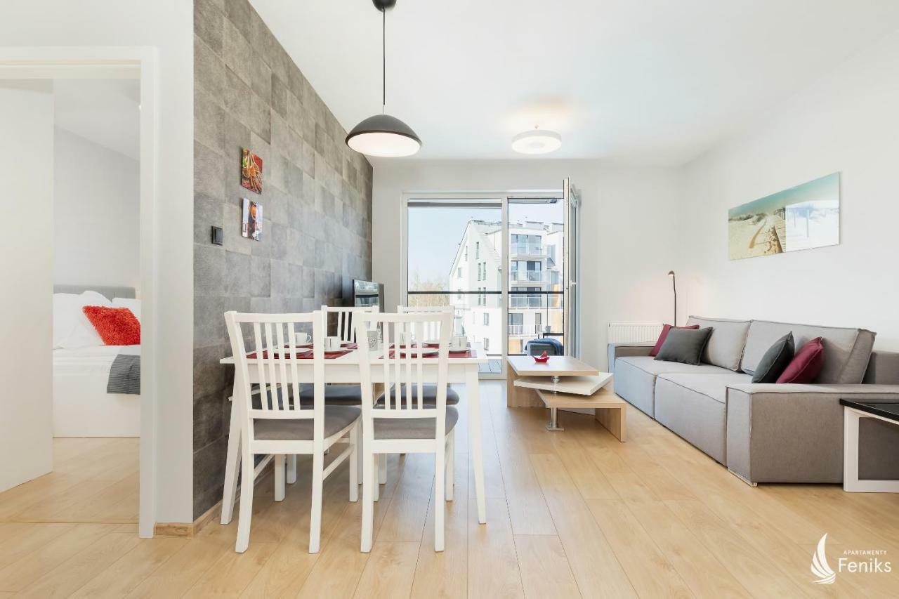Feniks Spa Apartaments 12 By Jantar Apartamenty 科沃布热格 外观 照片