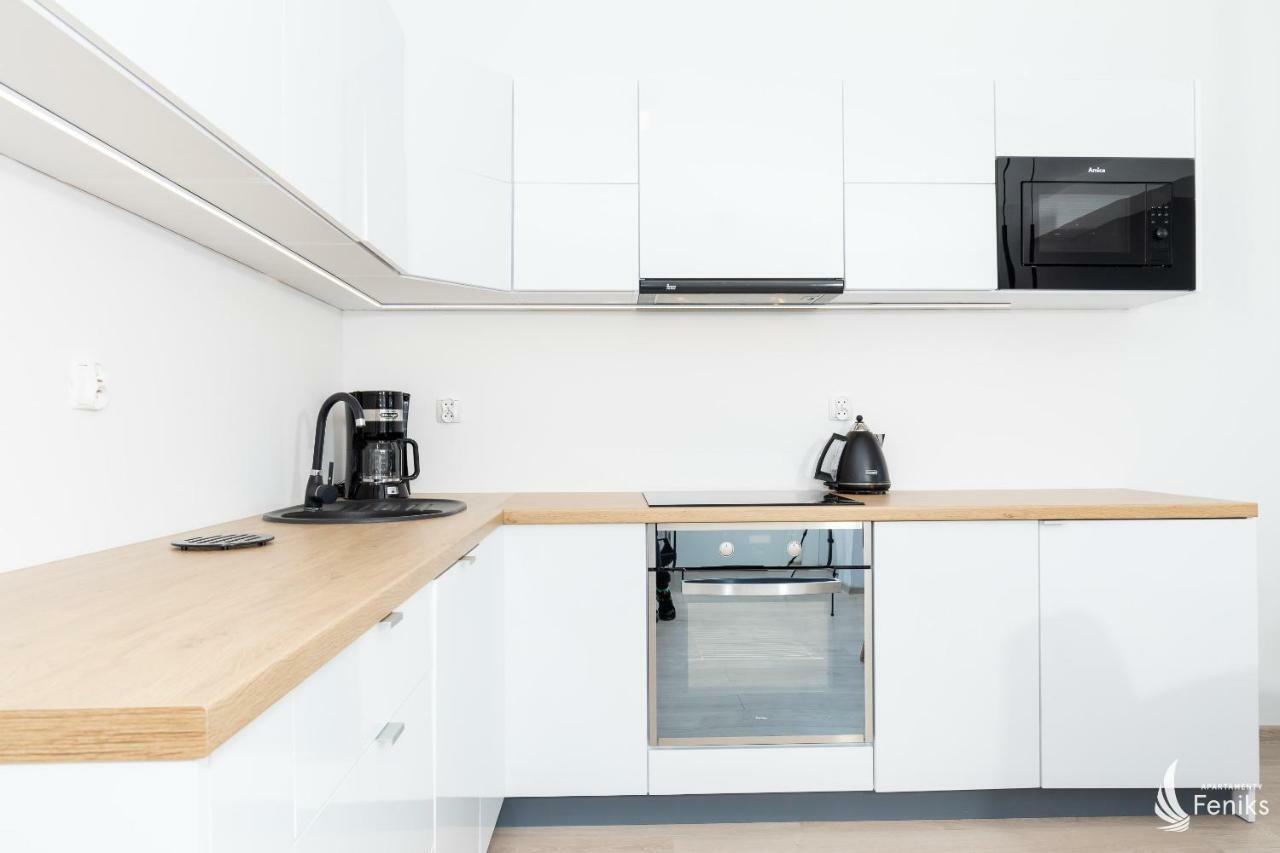 Feniks Spa Apartaments 12 By Jantar Apartamenty 科沃布热格 外观 照片
