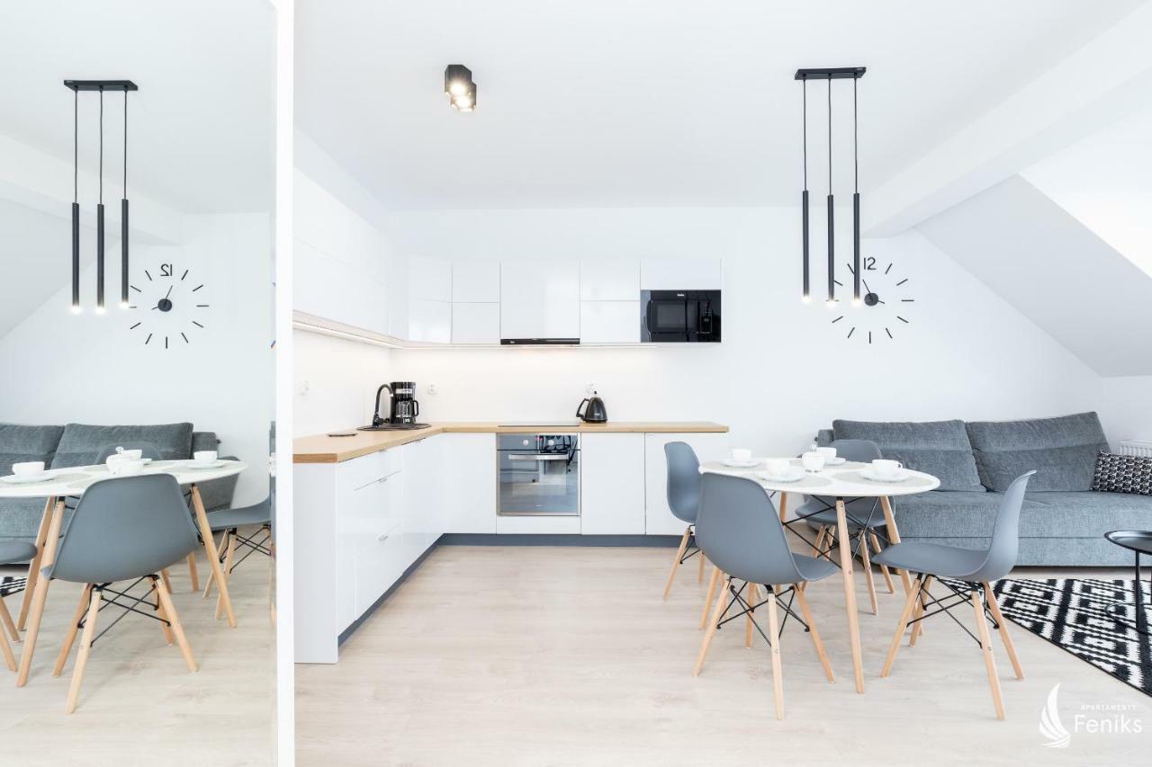 Feniks Spa Apartaments 12 By Jantar Apartamenty 科沃布热格 外观 照片